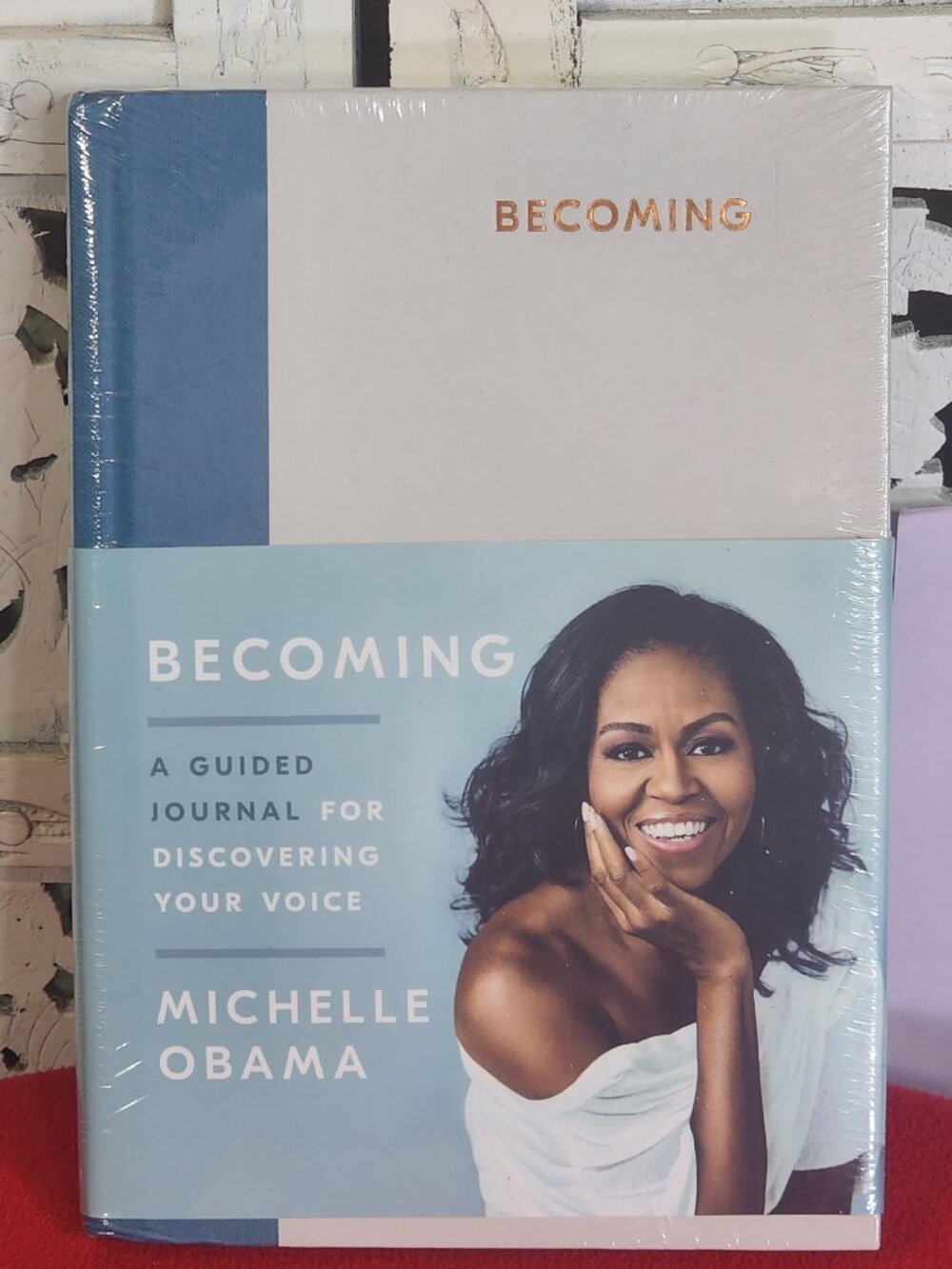Becoming A Guided Journal for Discovering Your Voice by Michelle Obama